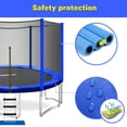 thumbnail image 6 of ORCC 450LBS Trampoline for Kids Adults,16 15 14 12 10 8ft Outdoor Trampoline with Enclosure Net Ladder and Rain Cover, 6 of 8