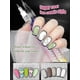 thumbnail image 4 of Fine Tips 3D Nail Art Pens, 12 Colors 0.5MM Nail Polish Pens Nail Point Graffiti Dotting Pen Drawing Painting Liner Brush for Home Salon Quickly DIY N, 4 of 4