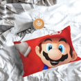 thumbnail image 5 of Lsque Mario Pattern Bedding Waterproof Pillow Protector Zippered Queen – Bed Bug Proof Pillow Encasement-20"x30", 5 of 6