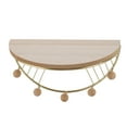 thumbnail image 2 of Floating Wall Shelf, Stable Modern Wall Shelves For Living Room, 2 of 8