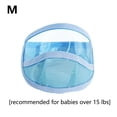 thumbnail image 4 of Cat Muzzle Breathable Mesh, Adjustable Grooming Restraint Anti Bite Prevent Biting for Nail Trimming Bathing(Blue,S), 4 of 9