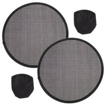 NUOLUX 2Pcs Foldable Hand Fan for Cooling and Portable Use in Summer