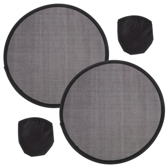 NUOLUX 2Pcs Foldable Hand Fan for Cooling and Portable Use in Summer