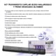 thumbnail image 2 of Ampolletas Ácido Hialurónico Nefertiti Tratamiento Capilar Intensivo Hidratante – Caja con 10 Ampolletas de 20 ml, 2 of 6