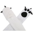 thumbnail image 4 of Korean Polar Bear Animal Costume with Soft Plush Claws, 4 of 4