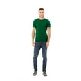 thumbnail image 2 of BELLA+CANVAS Adult Unisex Short Sleeve Crew T-Shirt for Crafting, Kelly Green, Small, 2 of 9