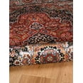thumbnail image 4 of Linon Eclipse Sanlin Red & Ivory 5x7 Area Rug, 4 of 8