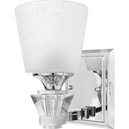 Quoizel Deluxe Bath Fixture with 1 Light in Polished