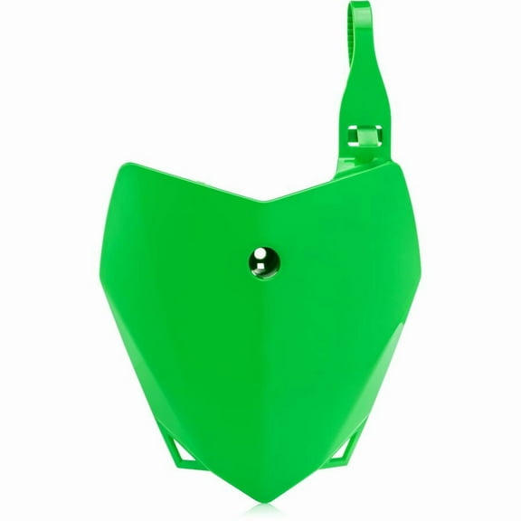 Acerbis Green Plastic Front Number Plate (2780400006)