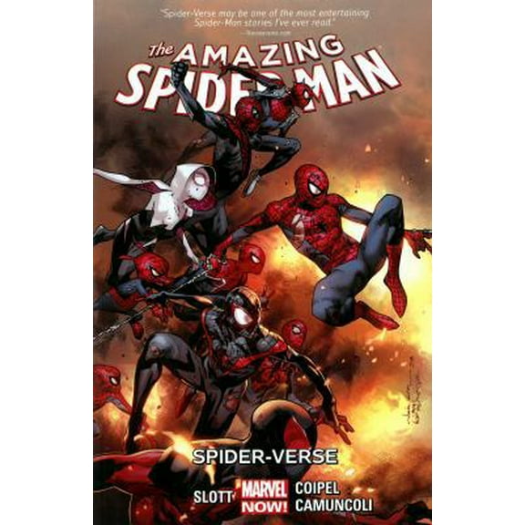Pre-Owned Amazing Spider-Man, Volume 3: Spider-Verse (Paperback) 0785192344 9780785192343