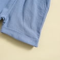 thumbnail image 3 of LYMAYTER Toddler Kids Pullover Short Sleeve Top Summer Casual Short Sleeve for Infant Baby T-Shirt Tee 6 Months to 4 Years, 3 of 7