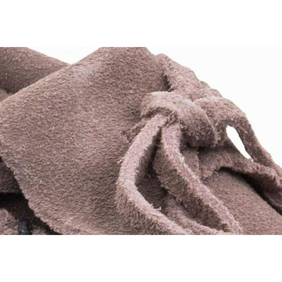 Minnetonka Womens Kilty Hardsole Moccasins, Grey