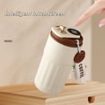 thumbnail image 3 of Taza de café de acero inoxidable 316 de 450ml, termo de vacío con pantalla inteligente de temperatura, taza térmica aislada, taza de café portátil, 3 of 5