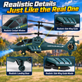 thumbnail image 6 of JoyStone RC Helicopter for Kids and Adults, 2.4GHz Remote Control Helicopter with 2 Batteries, 26 Min Flight, Altitude Hold, One-Key Takeoff, LED Light, Indoor Flying Toy Gift for Boys, 6 of 9