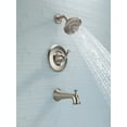 thumbnail image 2 of Delta Linden MonitorÃÂ® 14 Series Tub & Shower Trim in Stainless T14494-SS, 2 of 5