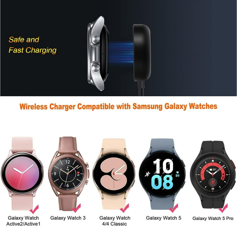 Compatible with Samsung Watch Charger,Galaxy Watch 7/6/5/4  display picture 1