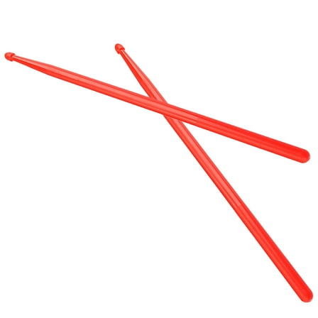 Single Drum Drumming Instruments Percussion Sticks Child 41.5X1.4X1.4CM Red