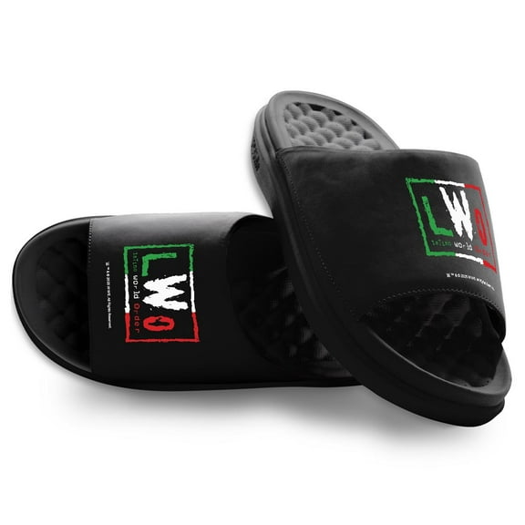 Men's ISlide LWO Mexico Motive Slide Sandals