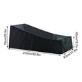 thumbnail image 2 of Pompotops Housse de Fauteuil Inclinable pour Meubles Imperméables Terrasse Extérieure, 2 of 2