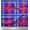 Violet, variant on Soimoi Cotton Duck Fabric Check Check Fabric Prints By Yard 42 Inch Wide