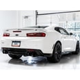 thumbnail image 4 of Fits 2016-2024 Chevrolet Camaro AWE Tuning Exhaust System Kit 3020-43076 Touring Edition Cat-Back System; Stainless Steel; Without Muffler; Single Exhaust With Quad Outlet; Rear Exit; Non-Resonated, 4 of 4
