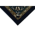 thumbnail image 5 of HR HANDCRAFT RUGS, Livingroom Rugs Bohemian Rugs, Shed Free Stain Resistant Easy Clean, Navy Blue and Multi, 7' 8" x 10', 5 of 7