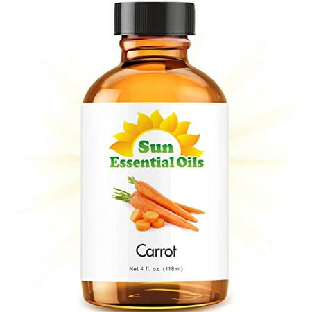 Carrot (Large 4oz) Best Essential Oil (Best Carrot Oil For Tanning)