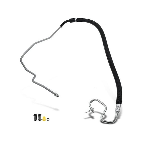 Power Steering Pressure Line Hose Assembly 1 - Compatible with 2010 - 2011 Ford Focus 2.0L 4-Cylinder