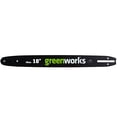 thumbnail image 1 of GreenWorks 29142 Replacement Chain Saw Bar, 18-Inch, 1 of 3