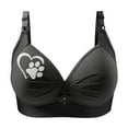 thumbnail image 4 of Gibobby Lace Bras for Women Bralettes with Underwire Full Coverage Sexy Bra Everyday Lingerie NO Padded[Black,5XL], 4 of 4