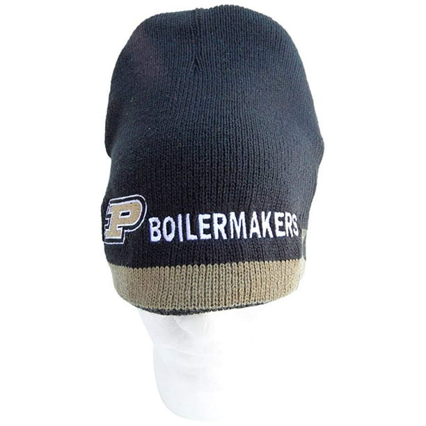 Purdue Boilernmakers Reversible Knit Hat