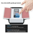 thumbnail image 3 of 2000MHA Durability Electric Card Shuffler Rechargeable Automatic Card Shuffling Machine for Travel and Leisure Activity, 3 of 9