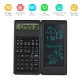 thumbnail image 4 of Calculadora con tableta de escritura LCD Calculadoras de escritorio Pantalla de 12 dígitos Carevas  Pad de escritura a mano, 4 of 7