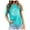 Mint Green, variant on Women Blouses Women plus Size Shirts 3x High Polyester Shirt Womens T Shirt Value Pack 3xl Blouses Womens Popover Blouse Girl Pom Striped Tee Long Sleeve Blouse Work Cute Tops Long Sleeved Mint Green