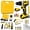 Yellow Box, variant on 18V Cordless Drill Tool Set with 2 Batteries, 110-Piece Multi-Function Power Drill Combo Kit with Storage Case for Home Repair