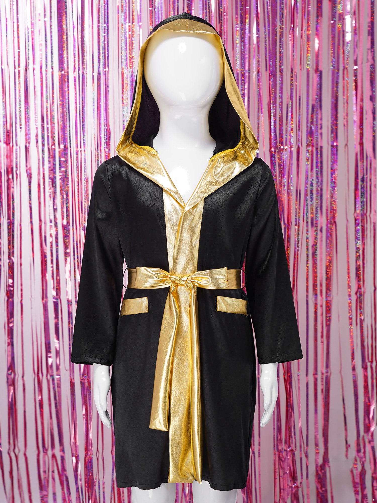 inhzoy Metallic overall voor dames, glanzend full-body pak, ruimtevaarder, ruimtepak, carnaval, kostuum, disco, party, dans, outfit, clubwear, Gras-groen_a, S