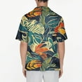 thumbnail image 4 of Yiaimeir Men's Casual Short-Sleeved V-Neck Printed Front Pocket T-Shirt, 4 of 5