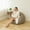 Coffee, variant on EcoVerve Inflatable Lazy Sofa Brown Inflatable Sofa Flocking Sofa Lazy Chair