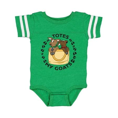 

Inktastic Cute Goats Totes My Goats Gift Baby Boy or Baby Girl Bodysuit