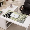 thumbnail image 3 of Long Mouse Pads for Desk,Gray Floral and Petal Pattern Desk Mats on Top Of Desks, Desk Mouse Pad Extra Large with 3mm Non-Slip Base and Stitched Edge for Gaming,Office,Work,Home 31.5"x15.7", 3 of 6