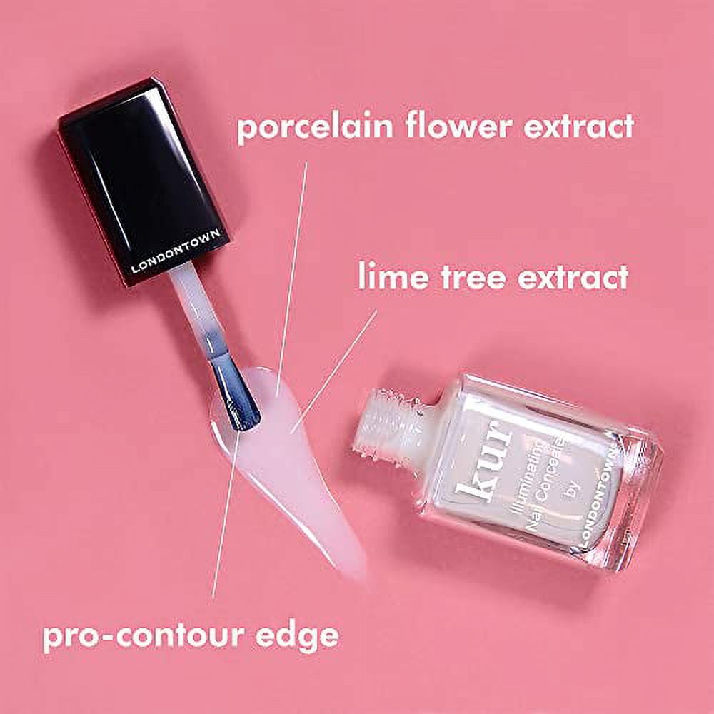 Londontown Kur - Illuminating Nail Concealer - Pink