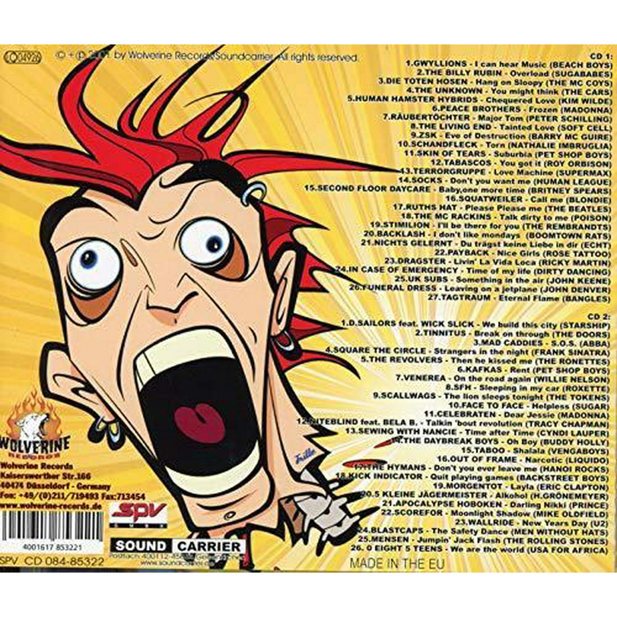 Punk Chartbusters Vol 4 Audio Cd V A Walmart Canada