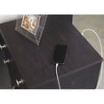 thumbnail image 4 of Ashley Furniture Porte-Serviettes à 2 Tiroirs avec Ports USB en Brun, 4 of 4