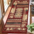 thumbnail image 2 of Area Rug , Modern Abstract Area Rug, Indoor Non-Slip Area Rug Low Pile Floor Carpet Throw Carpet Contemporary Area Rugs for Bedroom Living Room Kitchen Nursery, 2 of 9