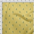 thumbnail image 3 of oneOone Cotton Silk Fabric Stripe & Floral Artistic Print Fabric BTY 42 Inch Wide, 3 of 4