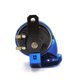 thumbnail image 2 of 12V 510Hz 110dB Azul Claxon Fuerte Bocina Eléctrica para Motocicleta Vehículo Coche Tipo Caracol, 2 of 3