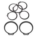 thumbnail image 1 of 5 Pack 1-3/8" Internal Retaining Ring Circlip, 65 Mn Spring Steel Internal Circlip Snap Rings C-Clips, Black, 1 of 6