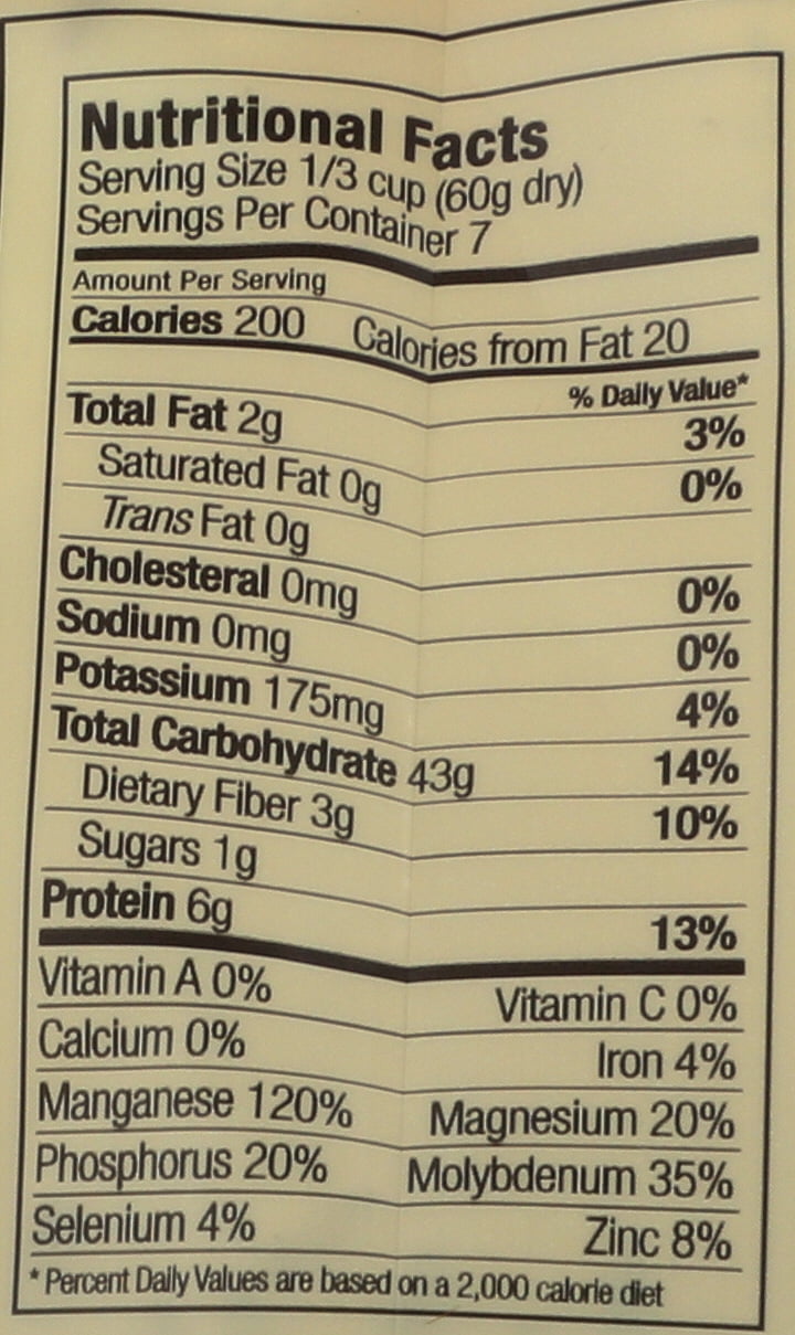 LOTUS FOODS - Forbidden Black Rice Organic 15OZ ( Pack of 6)