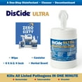 thumbnail image 4 of DisCide Ultra Surface Disinfectant Cleaner Wipe Canister Herbal Scent 160 Ct 60DIS, 4 of 5