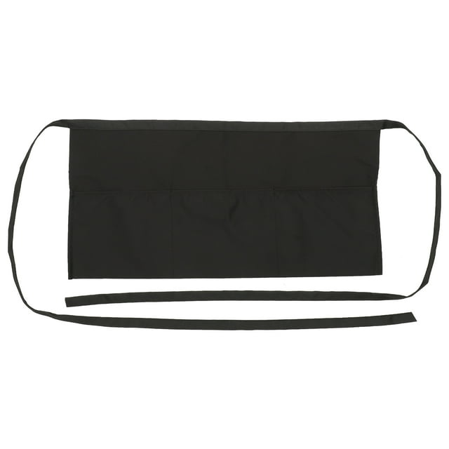 Tablier de Serveur Cantine Tablier de Taille Tablier de Serveuse avec Poche Tablier Réutilisable pour la Maison